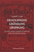 Cover: Demolierung - Gr&uuml;ndung - Ursprung - K&ouml;nigshausen & Neumann