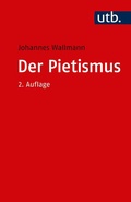 Cover: Der Pietismus - UTB