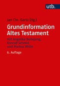 Cover: Grundinformation Altes Testament - UTB