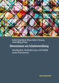 Cover: Dimensionen von Schulentwicklung - Waxmann