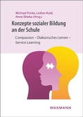 Cover: Konzepte sozialer Bildung an der Schule - Waxmann