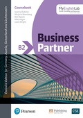 Cover: Business Partner B2 Coursebook with MyEnglishLab, Online Workbook and Resources - English Language Teaching