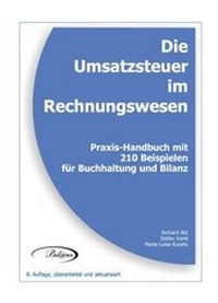 Abbildung von: Die Umsatzsteuer im Rechnungswesen - Bilanz-Verlag