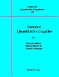 Cover: Studies in Quantitative Linguistics 29 - RAM-Verlag