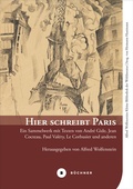 Cover: Hier schreibt Paris - B&uuml;chner-Verlag