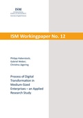 Cover: Process of Digital Transformation in Medium-Sized Enterprises - an Applied Research Study - readbox publishing