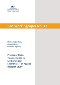 Enlarge image Cover: Process of Digital Transformation in Medium-Sized Enterprises - an Applied Research Study - readbox publishing