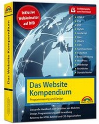 Abbildung von: Das Website Handbuch - Programmierung und Design - Markt + Technik