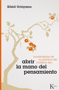 Cover: Abrir la mano del pensamiento - Editorial Kair&oacute;s