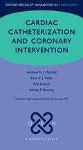 Cover: Cardiac Catheterization and Coronary Intervention - Oxford University Press