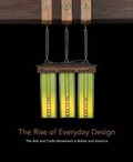 Cover: The Rise of Everyday Design - Yale University Press