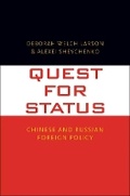 Cover: Quest for Status - Yale University Press