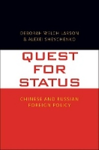 Enlarge image Cover: Quest for Status - Yale University Press