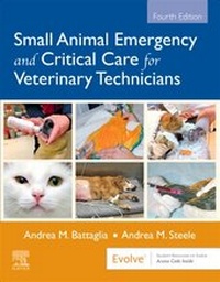 Abbildung von: Small Animal Emergency and Critical Care for Veterinary Technicians - Saunders