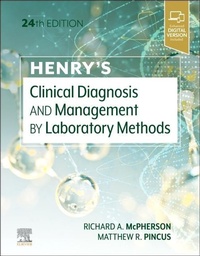 Abbildung von: Henry's Clinical Diagnosis and Management by Laboratory Methods - Elsevier