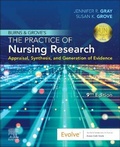 Cover: Burns and Grove's the Practice of Nursing Research - Elsevier