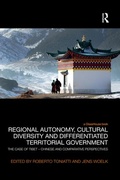 Cover: Regional Autonomy, Cultural Diversity and Differentiated Territorial Government - Routledge