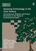 Bild: Greening Criminology in the 21st Century - Routledge