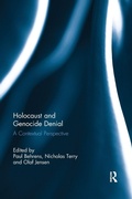 Cover: Holocaust and Genocide Denial - Routledge