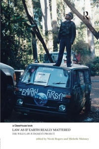 Bild: Law as if Earth Really Mattered - Routledge