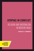 Cover: Utopias in Conflict - University of California Press