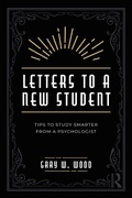 Cover: Letters to a New Student - Routledge