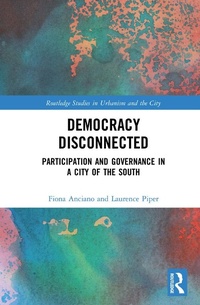 Enlarge image Cover: Democracy Disconnected - Routledge