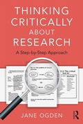 Cover: Thinking Critically about Research - Routledge