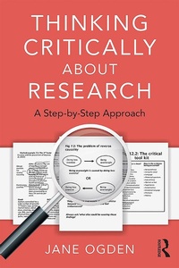 Abbildung von: Thinking Critically about Research - Routledge