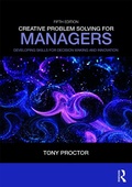Cover: Creative Problem Solving for Managers - Routledge