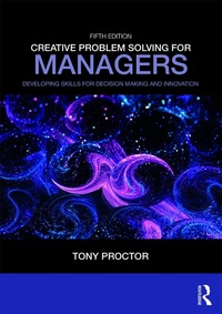 Enlarge image Cover: Creative Problem Solving for Managers - Routledge