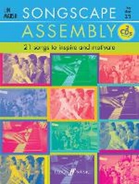 Enlarge image Cover: Songscape Assembly ( for Voice and Piano With 2 Free Audio CD's) - Faber Music Ltd