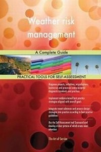 Abbildung von: Weather risk management A Complete Guide - 5STARCooks