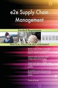 Abbildung von: e2e Supply Chain Management Standard Requirements - 5STARCooks