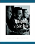 Cover: Management of a Sales Force (Int'l Ed) - McGraw Hill Higher Education