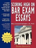 Cover: Scoring High on Bar Exam Essays - Barwrite Press