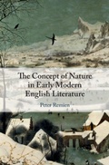 Cover: The Concept of Nature in Early Modern English Literature - Cambridge University Press