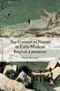 Abbildung von: The Concept of Nature in Early Modern English Literature - Cambridge University Press