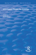 Cover: Information Books for Children - Routledge