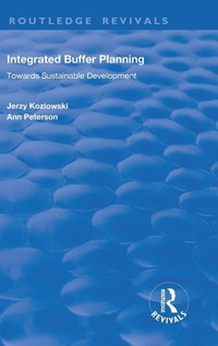 Enlarge image Cover: Integrated Buffer Planning - Routledge