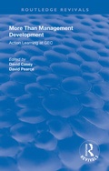 Cover: More Than Management Development - Routledge