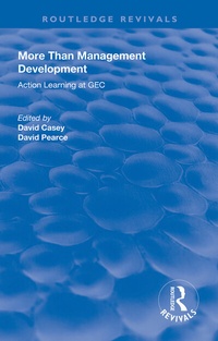 Enlarge image Cover: More Than Management Development - Routledge