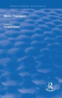 Cover: Motor Transport - Routledge