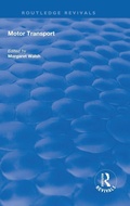 Cover: Motor Transport - Routledge