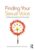 Cover: Finding Your Sexual Voice - Routledge