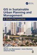 Cover: GIS in Sustainable Urban Planning and Management - CRC Press