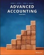Cover: Advanced Accounting - Wiley