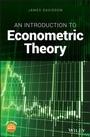 Cover: An Introduction to Econometric Theory - Wiley-ISTE