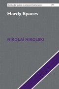 Cover: Hardy Spaces - Cambridge University Press