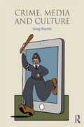 Cover: Crime, Media and Culture - Routledge